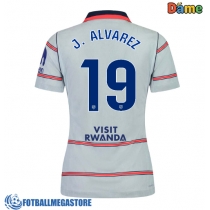 Fotballdrakt Dame Atletico Madrid Julian Alvarez #19 Tredjedrakt 2026-27 Kortermet